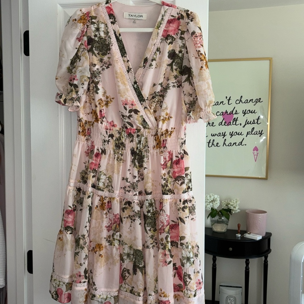 Taylor Floral Dress